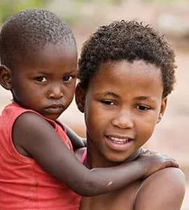 Children smiling